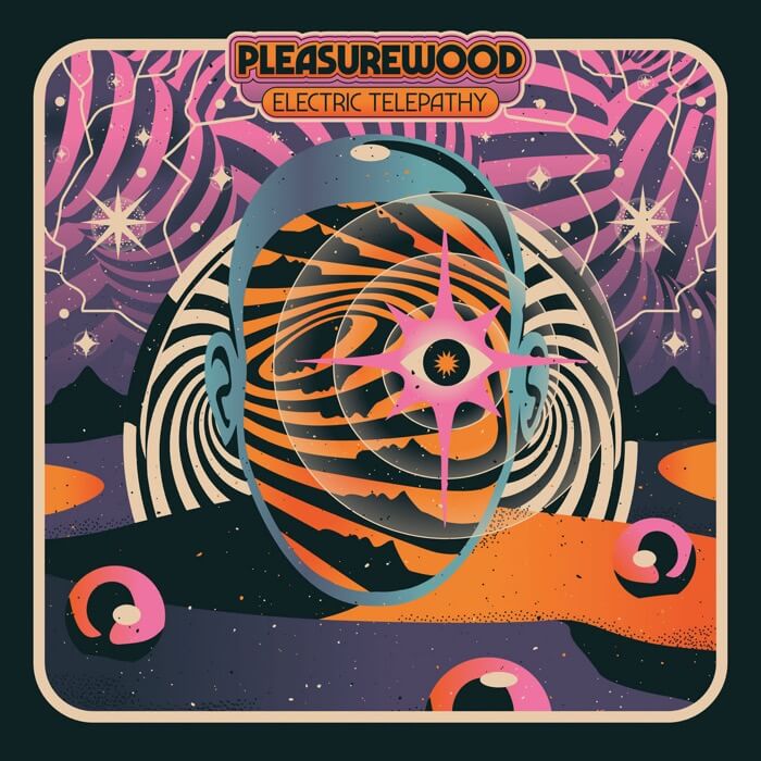 Cover PleasurewoodElectric Telepathy