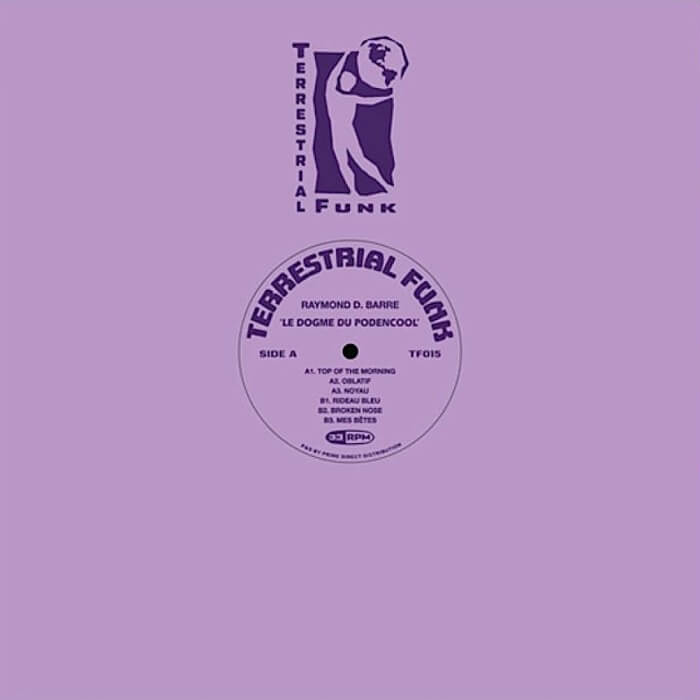 Cover Raymond D. BarreLe Dogme Du Podencool