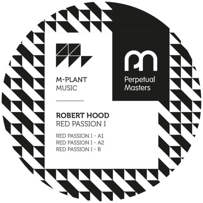 Cover Robert HoodRed Passion I (Red Vinyl)