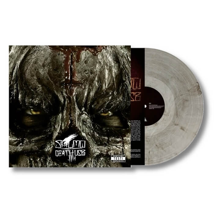 Cover SalmoDeath USB (Clear/Silver/Black Vinyl)