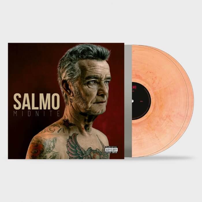 Cover SalmoMidnite (Clear/Red/Blue/Yellow Vinyl)