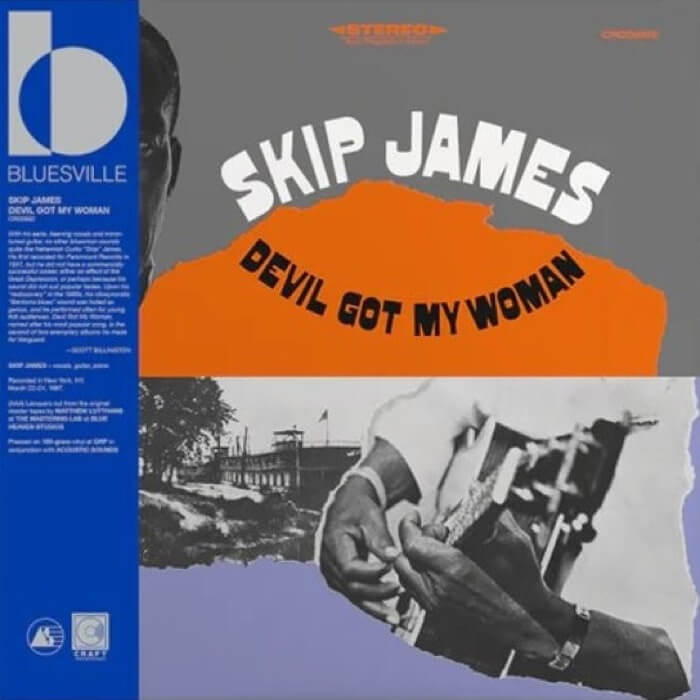 Cover Skip James | Devil Got My Woman (Bluesville Acoustic Sounds Series)