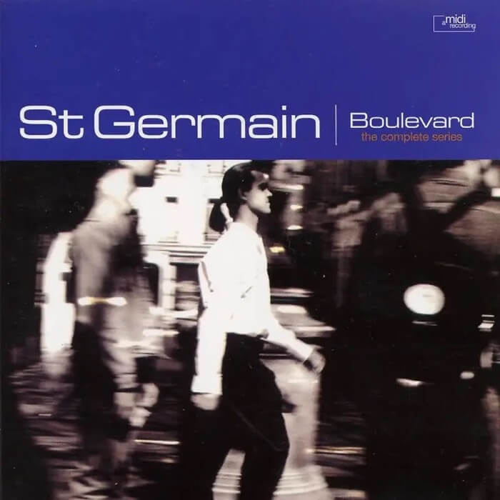 Cover St GermainBoulevard (The Complete Series) 30th Anniversary Edition