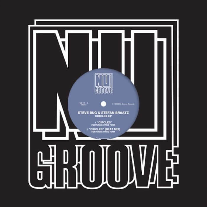 Cover Steve Bug & Stefan BraatzCircles EP