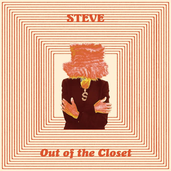 Cover SteveOut Of The Closet