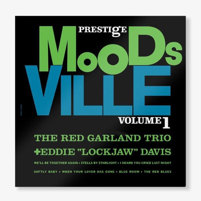Cover The Red Garland Trio | Eddie "Lockjaw" Davis | Moodsville Volume 1 (Moodsville Acoustic Sounds Series)