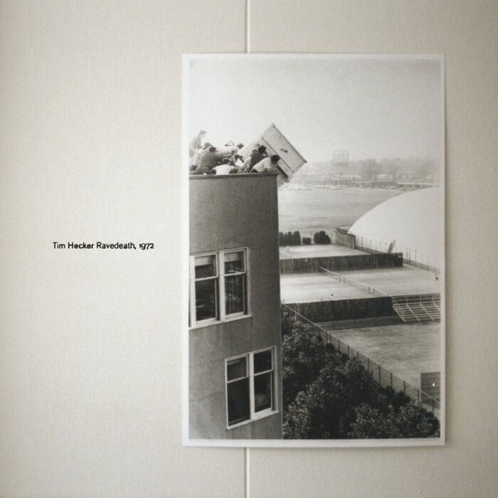Cover Tim Hecker | Ravedeath 1972