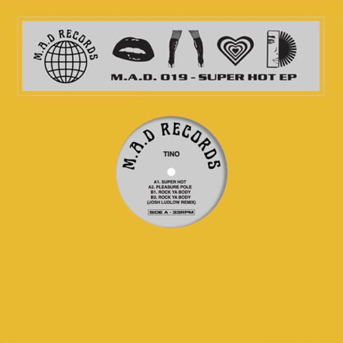 Cover TinoSuper Hot EP