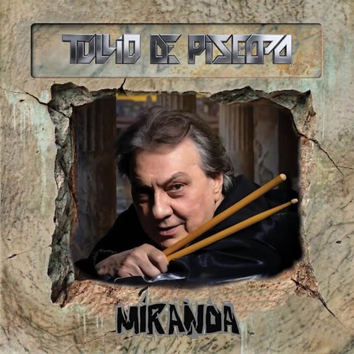 Cover Tullio De PiscopoMiranda