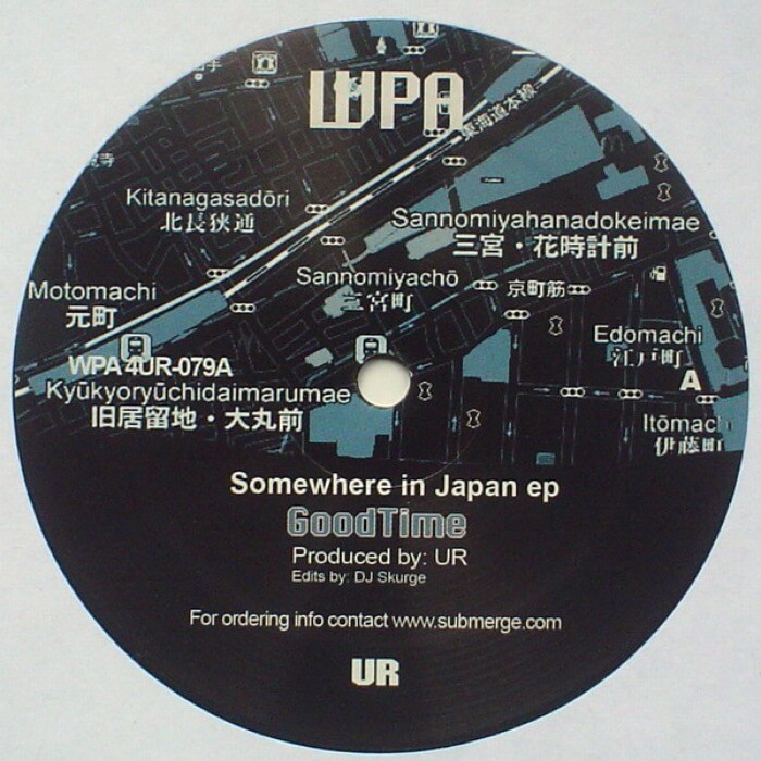 Cover UR | Somewhere In Japan