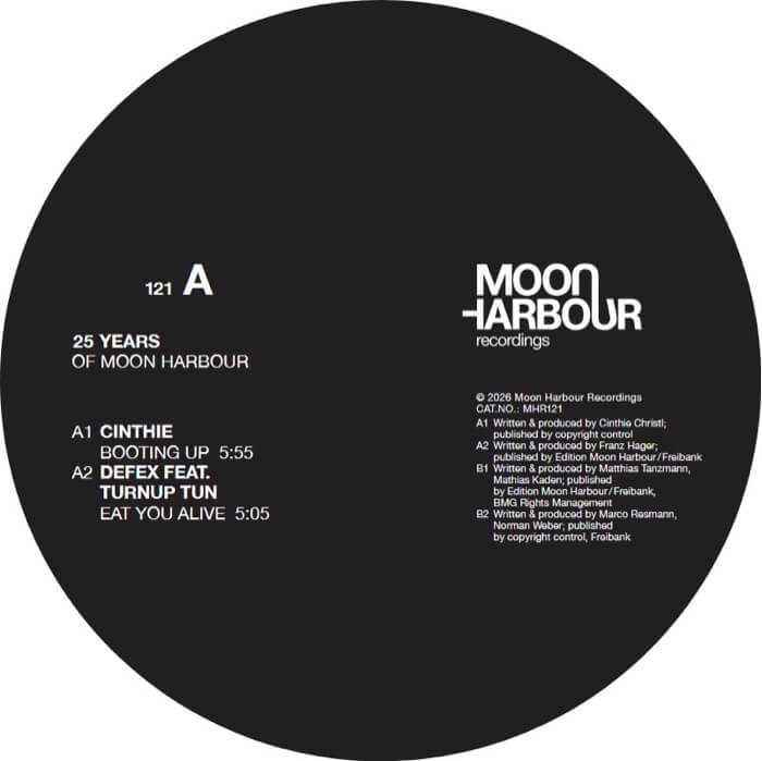 Cover Various25 Years Of Moon Harbour Part 1