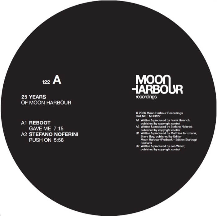Cover Various25 Years Of Moon Harbour Part 2