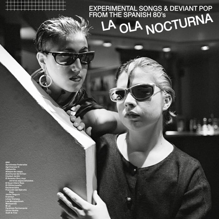 Cover VariousLa Ola Nocturna – Experimental songs and deviant pop from the Spanish 80's