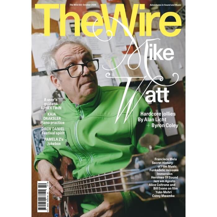 Cover WireThe Wire Magazine N. 512 – October 2026