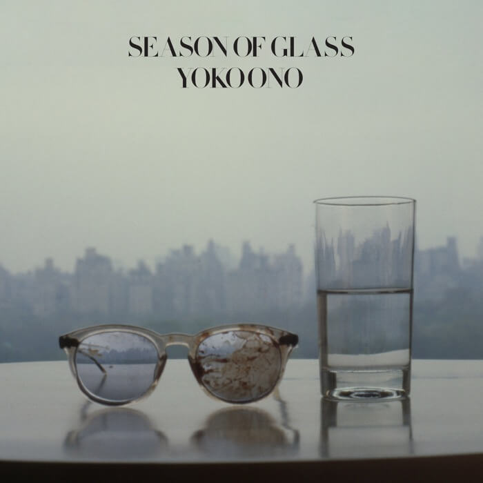 Cover Yoko OnoSeason Of Glass