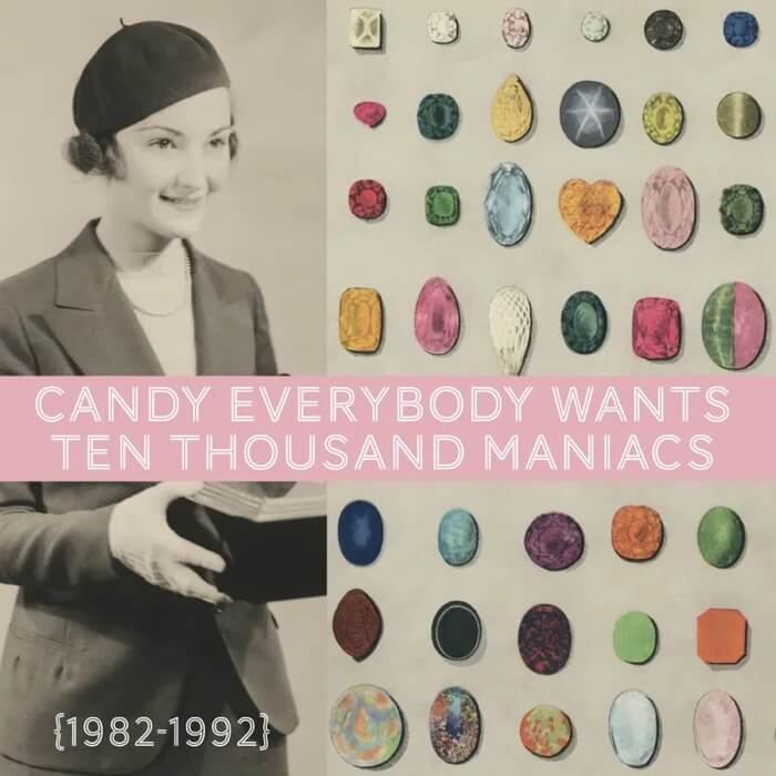 Cover 10,000 ManiacsCandy Everybody Wants: The Complete Elektra Studio Albums
