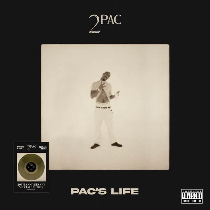 Cover 2pacPac's Life (20th Anniversary) (Organic Earth Brown Vinyl)