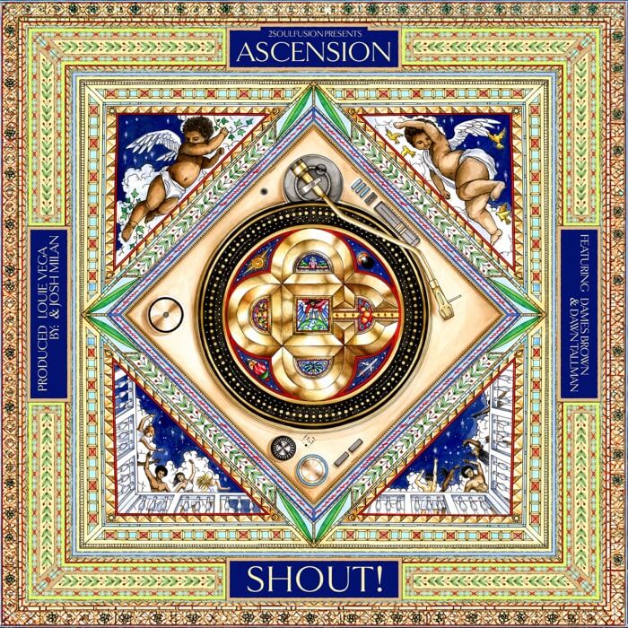Cover 2SoulFusion Presents Ascension Shout! (Featuring Dames Brown & Dawn Tallman)