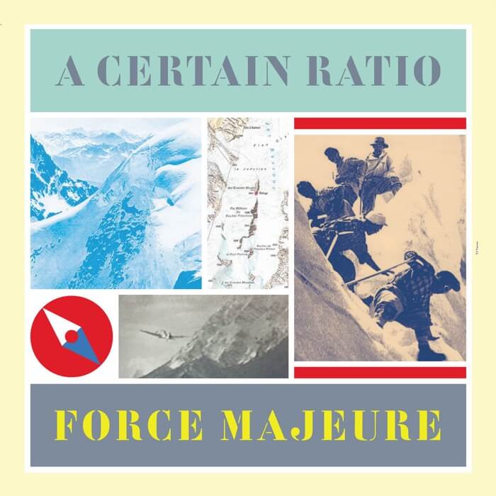 Cover A Certain Ratio | Force Majeure