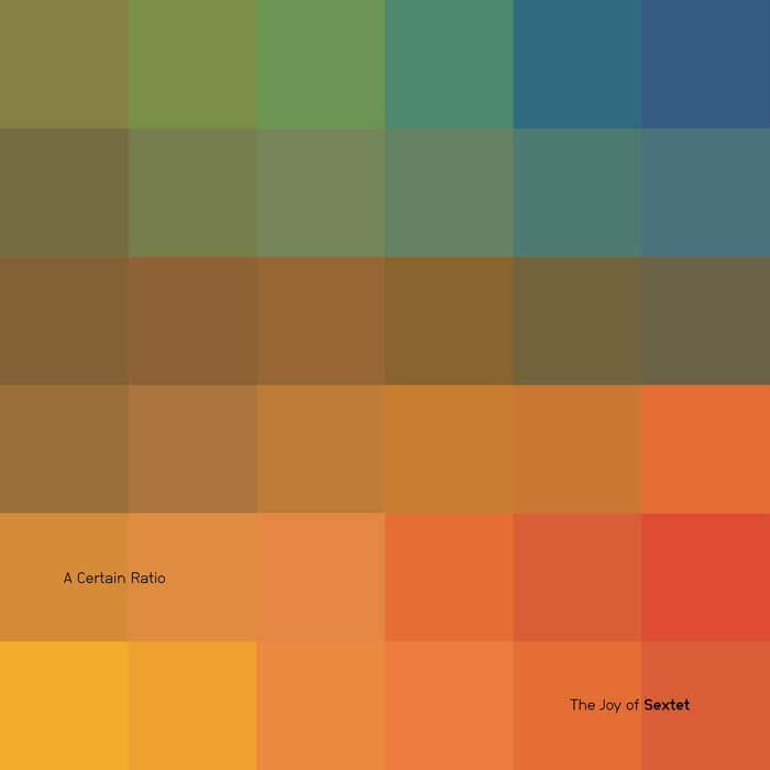 Cover A Certain Ratio | The Joy Of Sextet