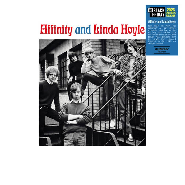 Cover Affinity and Linda HoyleAffinity and Linda Hoyle