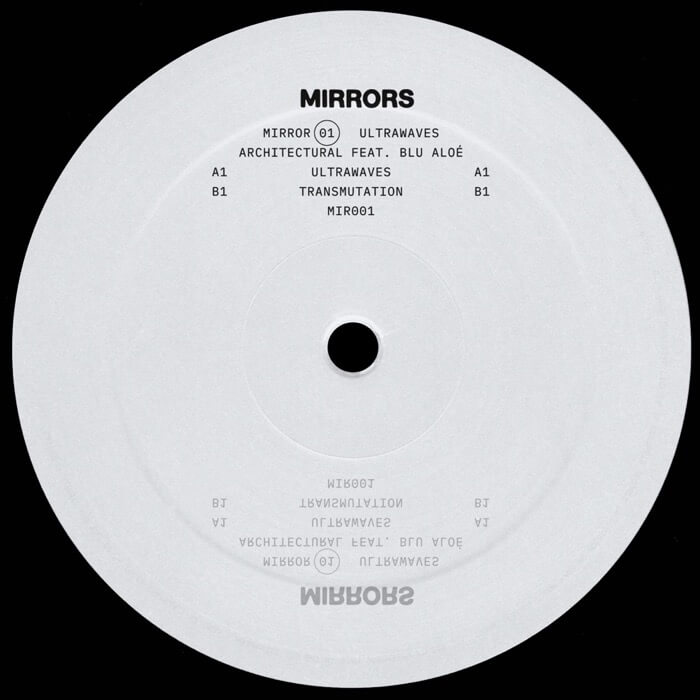 Cover Architectural Featuring Blu AloeMirror#1: Ultrawaves