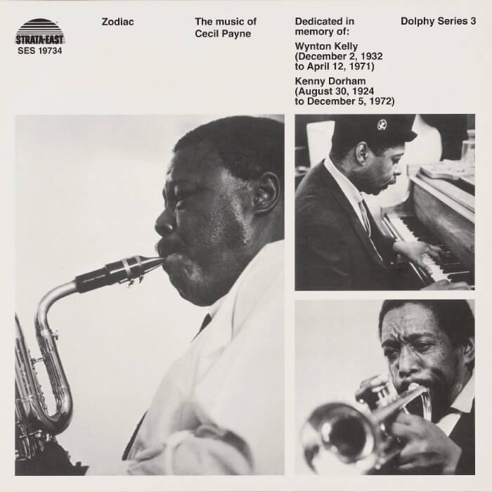Cover Cecil PayneZodiac