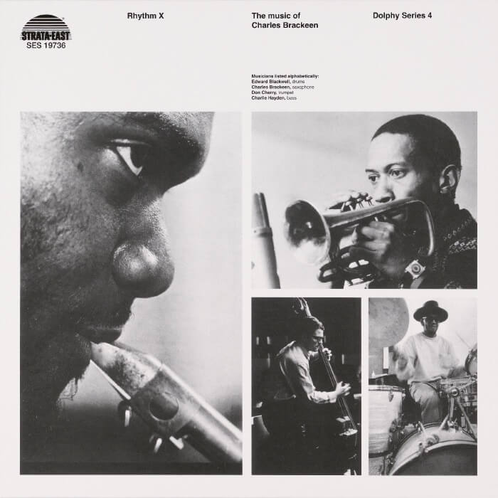 Cover Charles Brackeen
Rhythm X