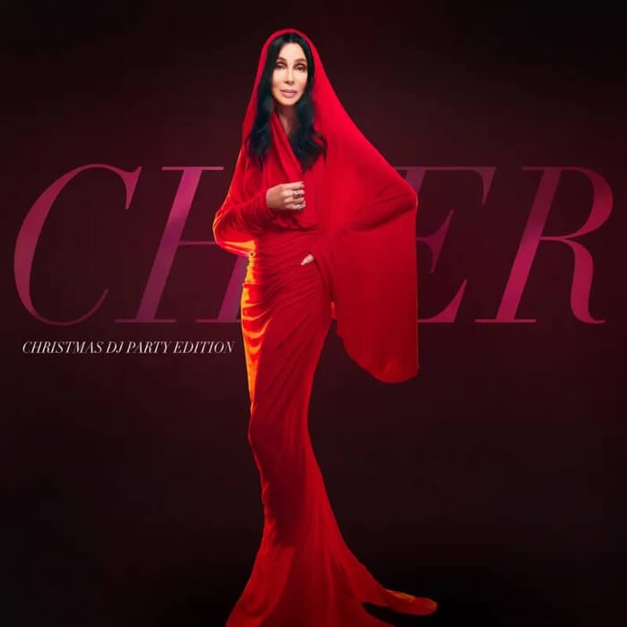 Cover CherChristmas – DJ Party Edition (Red Vinyl)
