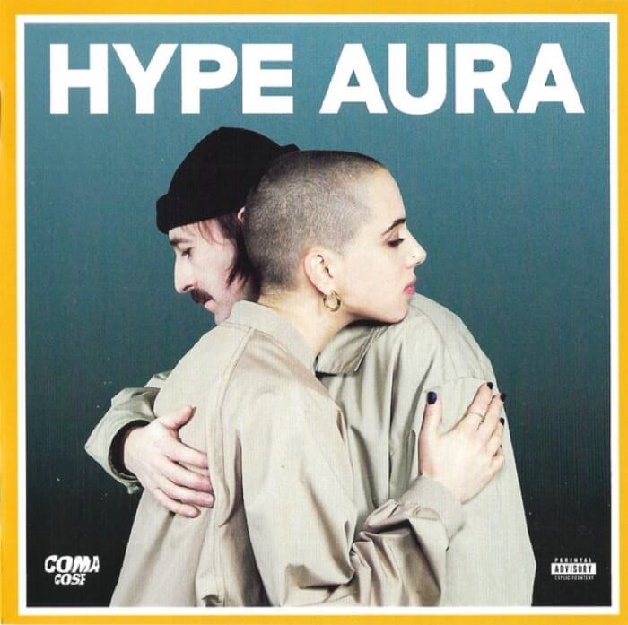 Cover Coma CoseHype Aura (White Vinyl)