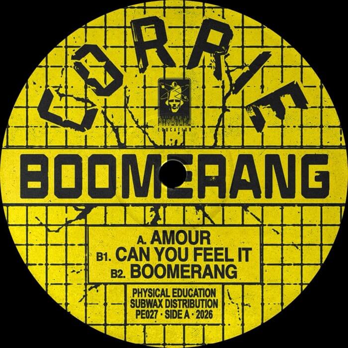 Cover CorrieBoomerang