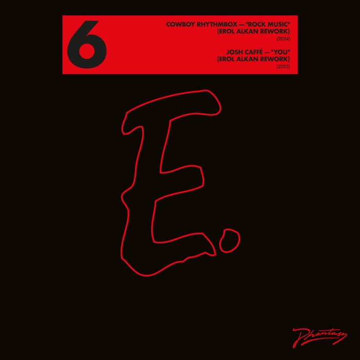 Cover Cowboy Rhythmbox / Josh CaffeRock Music / You (Erol Alkan Reworks)