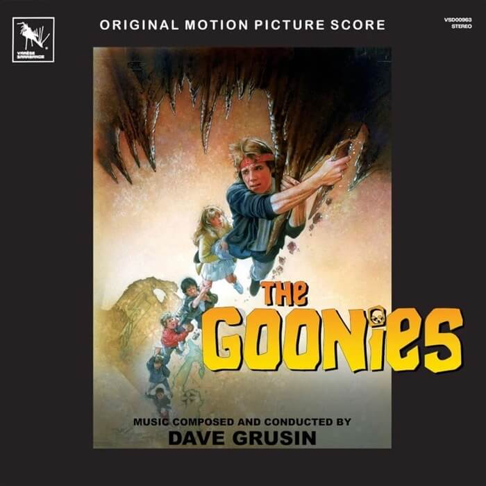 Cover Dave Grusin | The Goonies (Original Motion Picture Score)