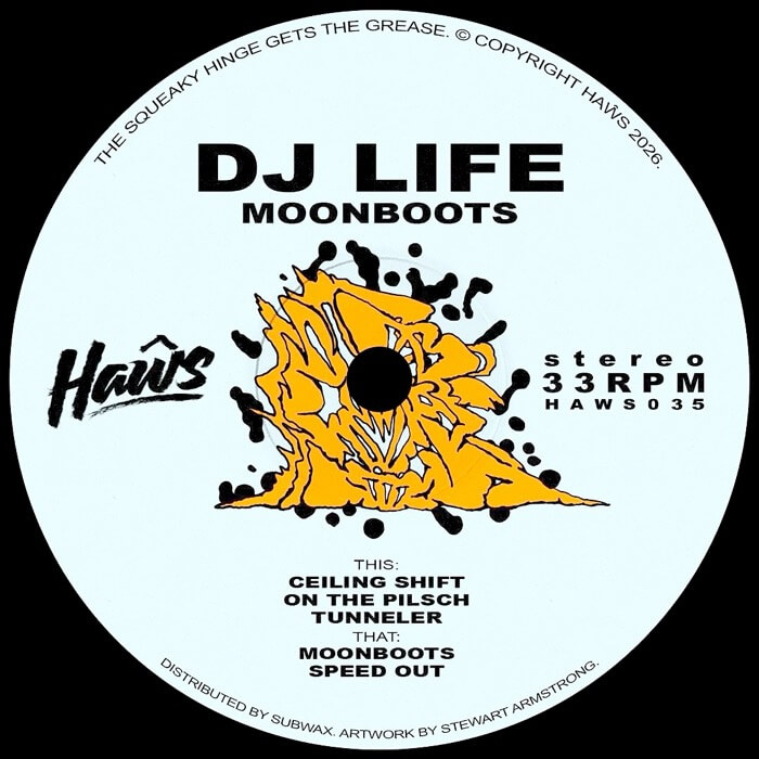 Cover DJ LifeMoonboots