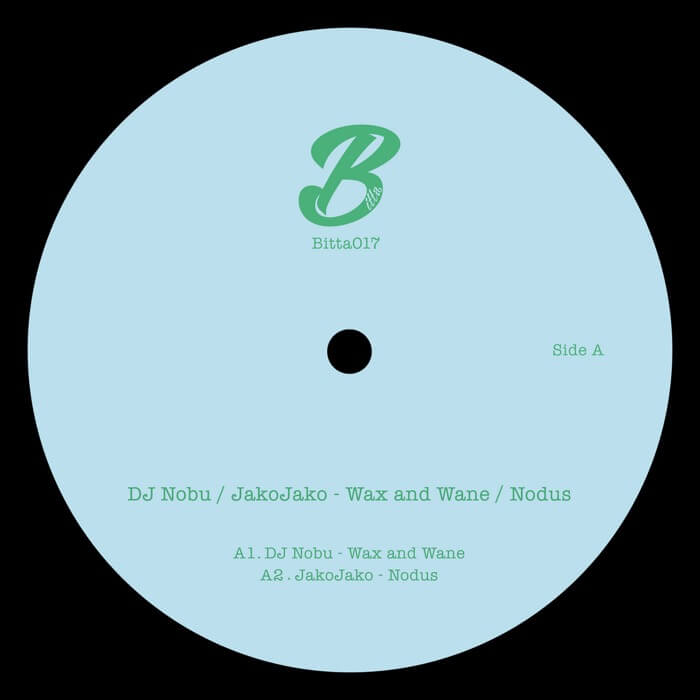 Cover DJ Nobu & JakoJakoWax and Wane / Nodus