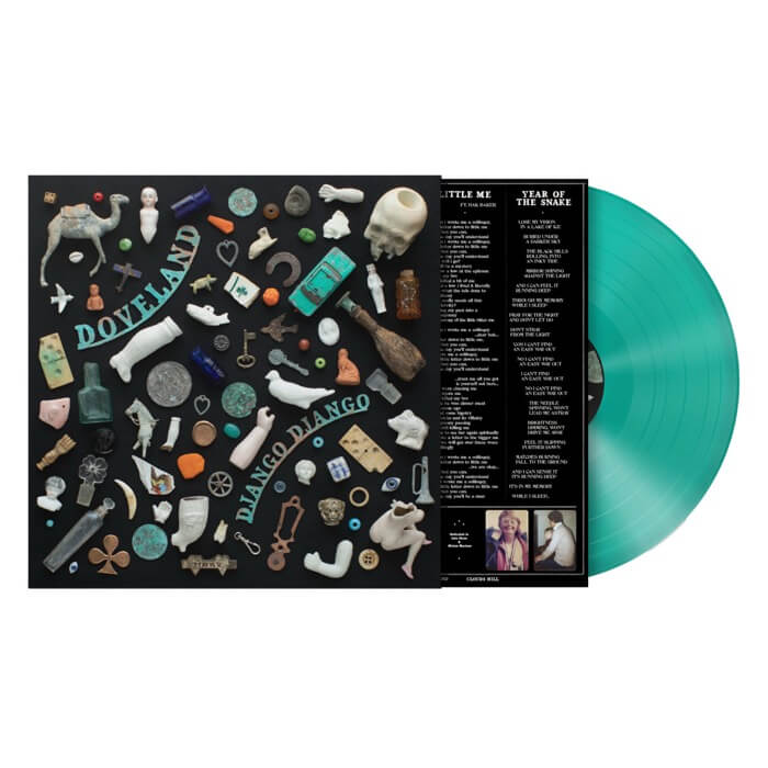 Cover Django DjangoDoveland (Mint Colored Vinyl)