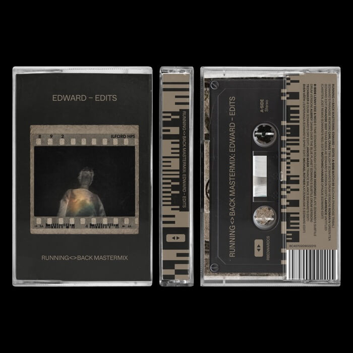 Cover EdwardRunning Back Mastermix: Edward – Edits (3LP)
