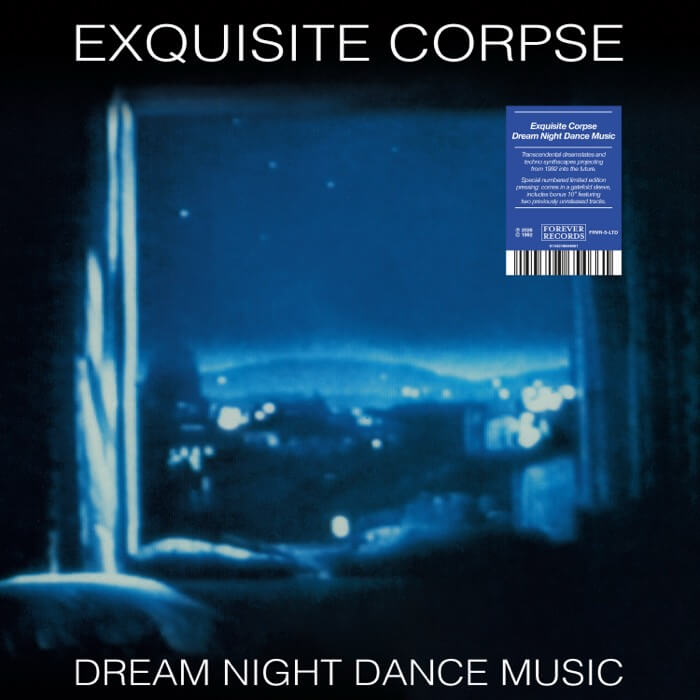Cover Exquisite CorpseDream Night Dance Music (2LP + 10”)