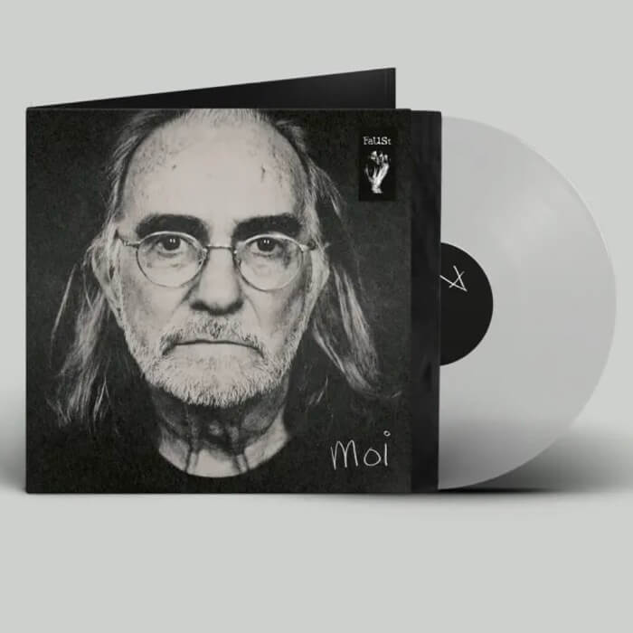 Cover FaustMOI (Curated by Jean-Hervé Péron) (Clear Vinyl)