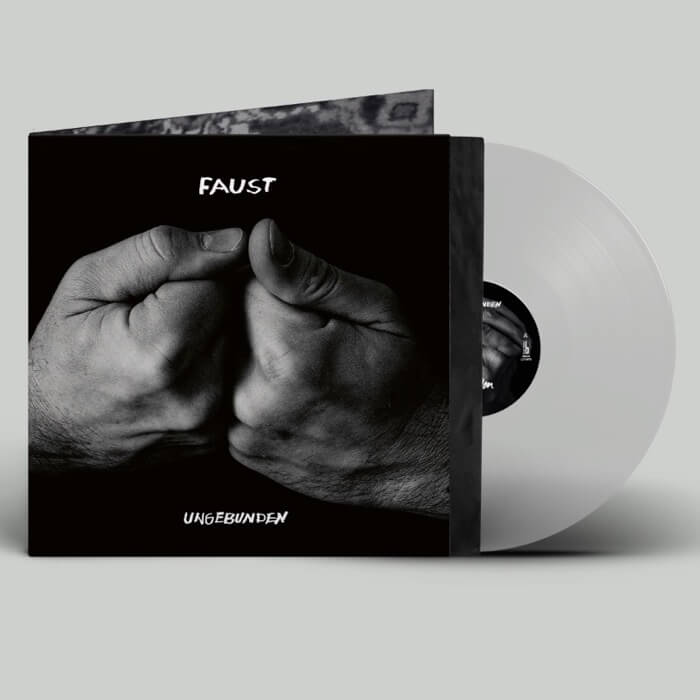 Cover FaustUngebunden (Curated by Hans-Joachim Irmler) (Clear Vinyl)