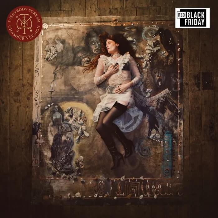 Cover Florence + The MachineEverybody Scream (Chamber Version) (Brunette Vinyl)