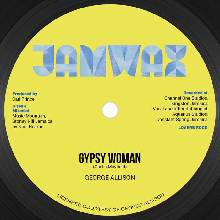 Cover George AllisonGypsy Woman / War Is Ugly