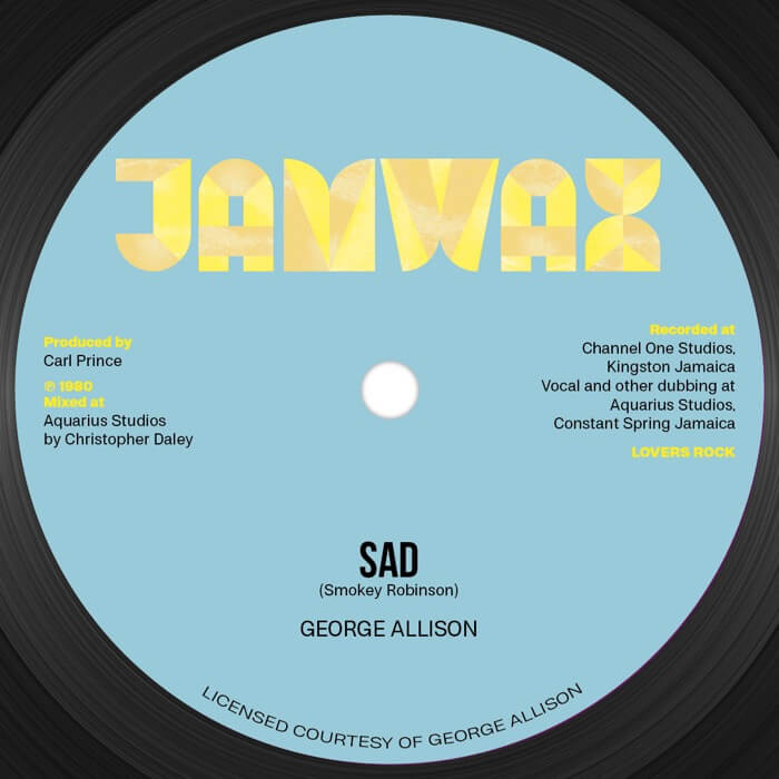 Cover George AllisonSad