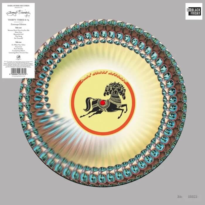 Cover George HarrisonThirty-Three & 1/3 (Zoetrope Picture Disc)