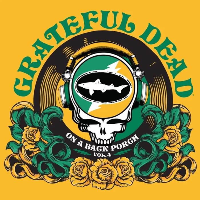 Cover Grateful DeadOn A Back Porch Vol. 4