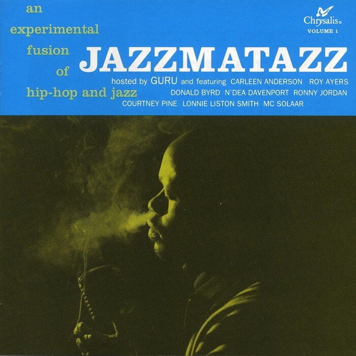 Cover Guru Jazzmatazz Volume 1