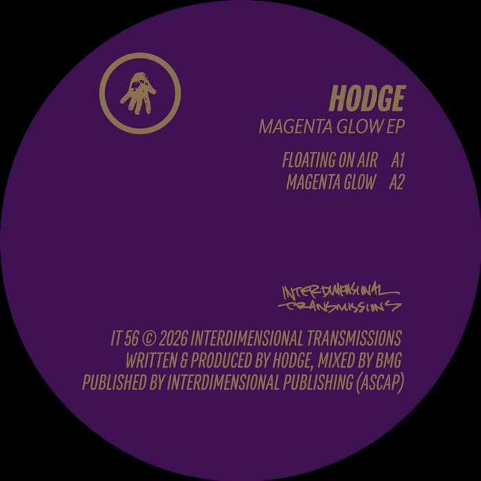 Cover HodgeMagenta Glow EP