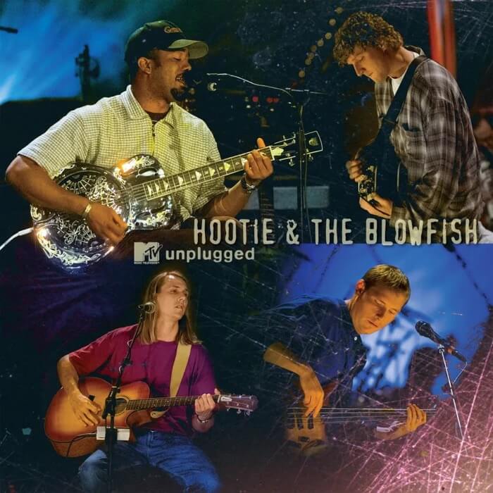 Cover Hootie & The BlowfishMTV Unplugged