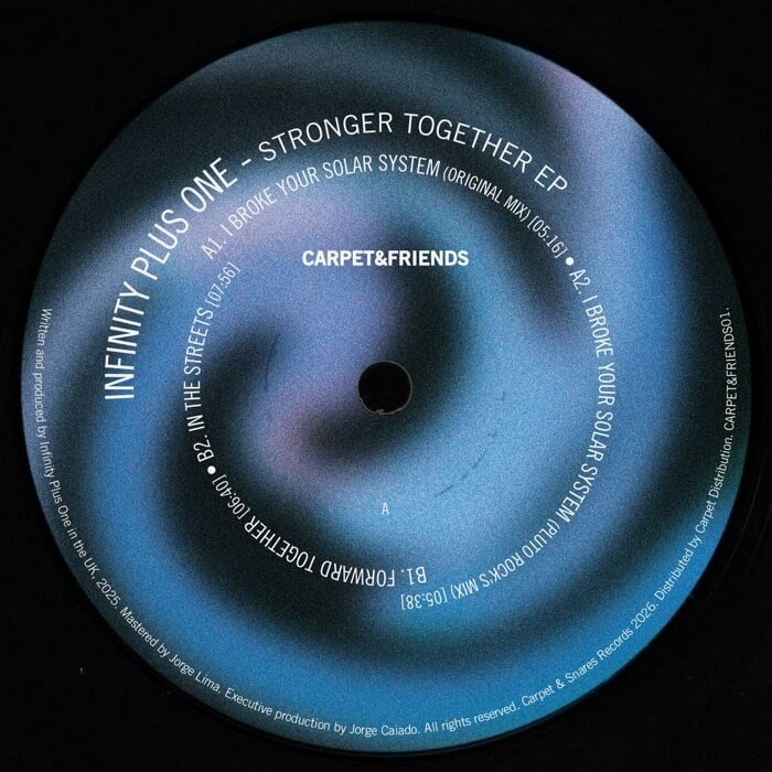 Cover Infinity Plus OneStronger Together EP