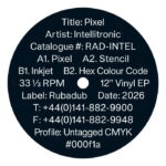 Intellitronic | Pixel (Clear Vinyl)